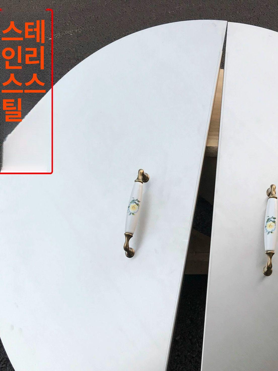 식당 무쇠솥 덮개 주철 냄비뚜껑 대형가마솥 화덕 커버 직경 업소용 가마솥뚜껑 - 상세 이미지 2