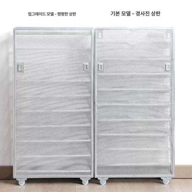 6단 수납정리함 멀티박스 문구수납함 서랍형 공간활용 사무용품 걸이형 오피스 이미지 6