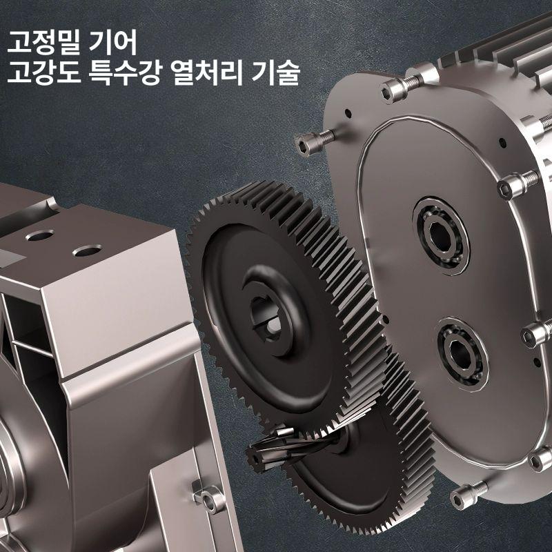 전동 호이스트 미니 윈치 소형 크레인 리프팅 체인블록 권양기 견인기 - 상세 이미지 5