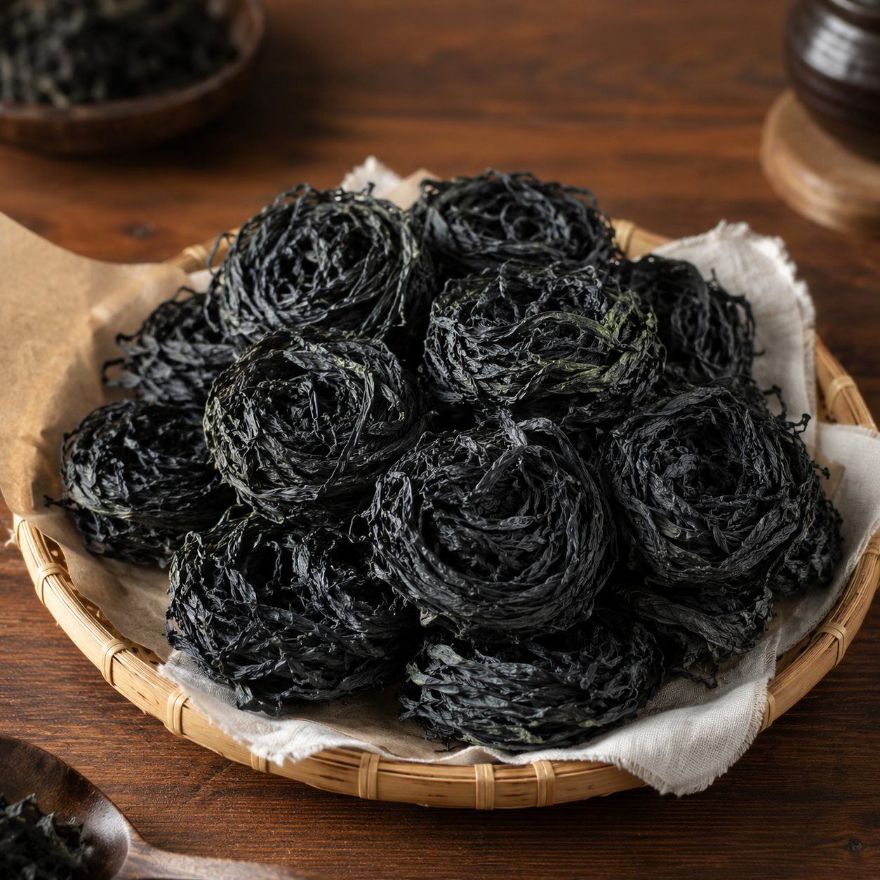 국내산 진도 건미역 또아리미역 부드럽고 간편하게 활용하기 좋은 고급미역 30g, 250개 - 상세 이미지 5