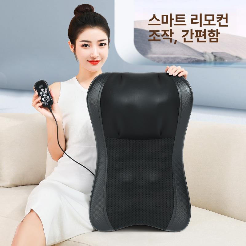 홈케어 안마기 마사지기계 진동 디바이스 가정용 목어깨 지압기 - 상세 이미지 3