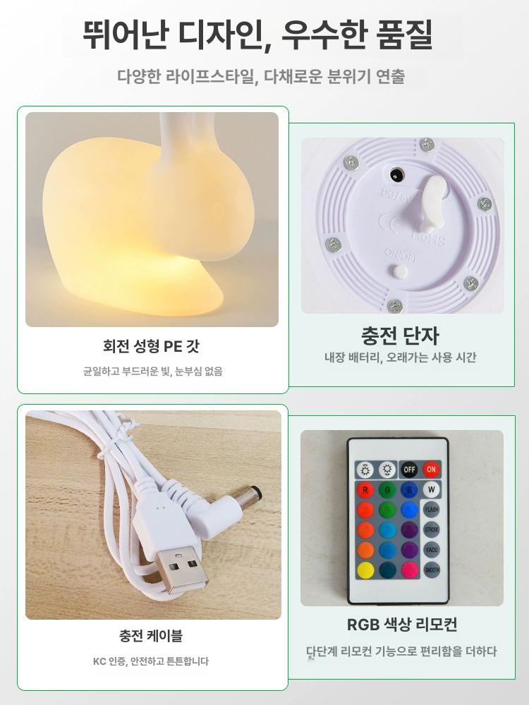 방수 LED 정원등 야외조명 태양광 잔디 스탠드 조경 풍경 조명기구 현관 데크 - 상세 이미지 4