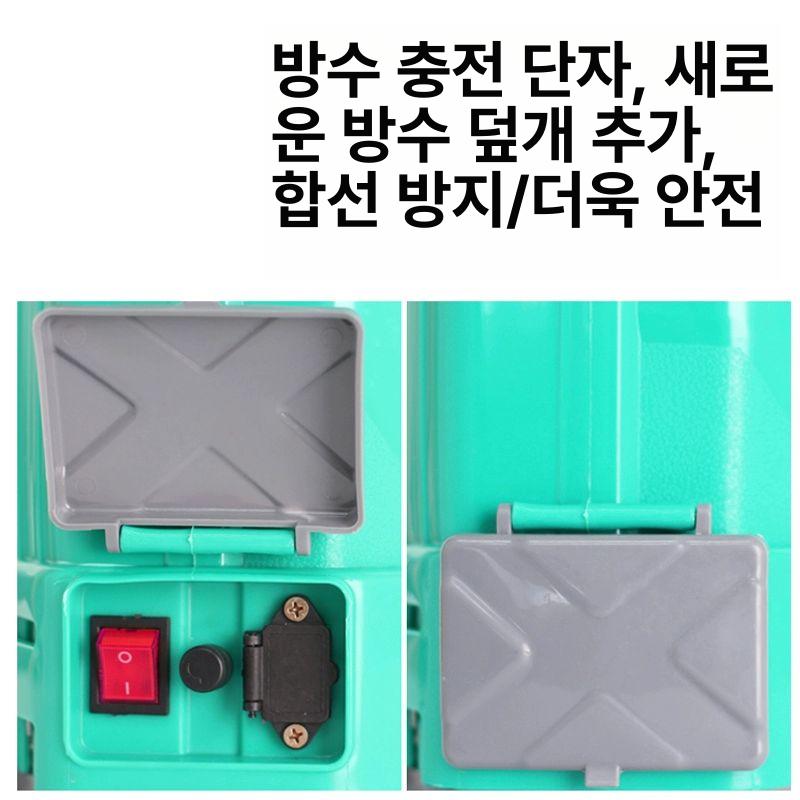 리튬배터리 살포기 충전식 농사 분사기 농약분무기 방역 펌프 배낭식 소독기 충전분무 - 상세 이미지 5