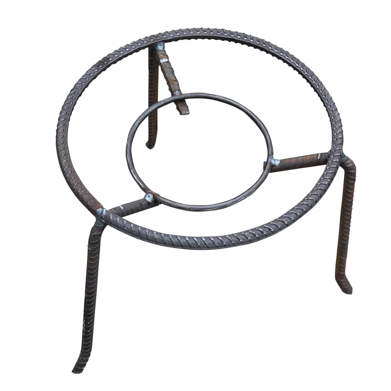 그리들 받침대 삼발이 주물 거치대 캠핑 시골 가마솥 27 타입 - 상세 이미지 5