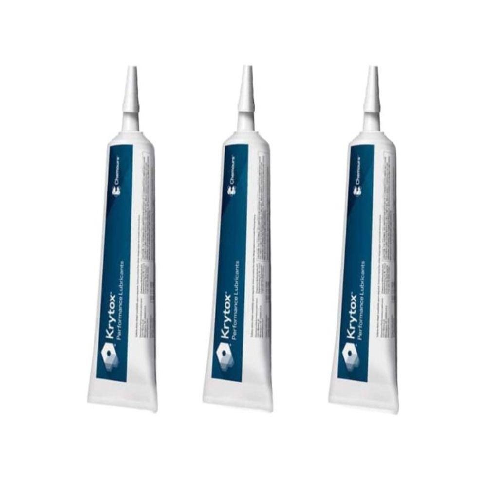 크라이톡스 그리스 윤활제 57g 구리스 Plus 203 실리콘 Krytox 227화이트 57g/지 - 상품 이미지