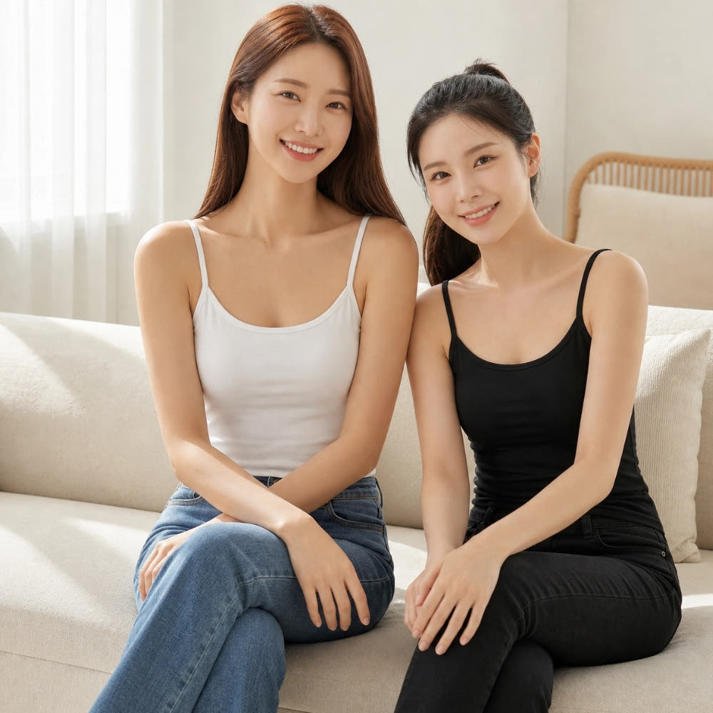 캡나시 브라탑 캡내장 나시 모달 소재 노와이어 레이어드 화이트 블랙 베이지 그레이 가격 추이 시크글로우 캡나시 브라탑 캡내장 나시 모달 소재 노와이어 레이어드 화이트 블랙 베이지 그레이 - 최저가 16,800원