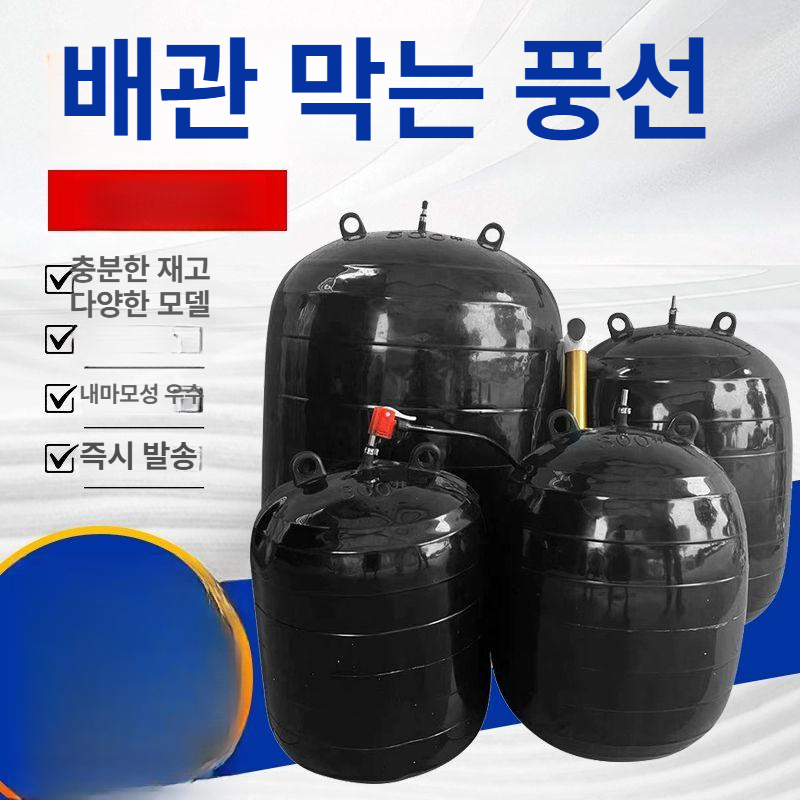 배관 에어팩커 수압 테스트 고무마개 파이프 밀폐 패킹 시험 공기압 수밀 도구 장비 - 상세 이미지 3