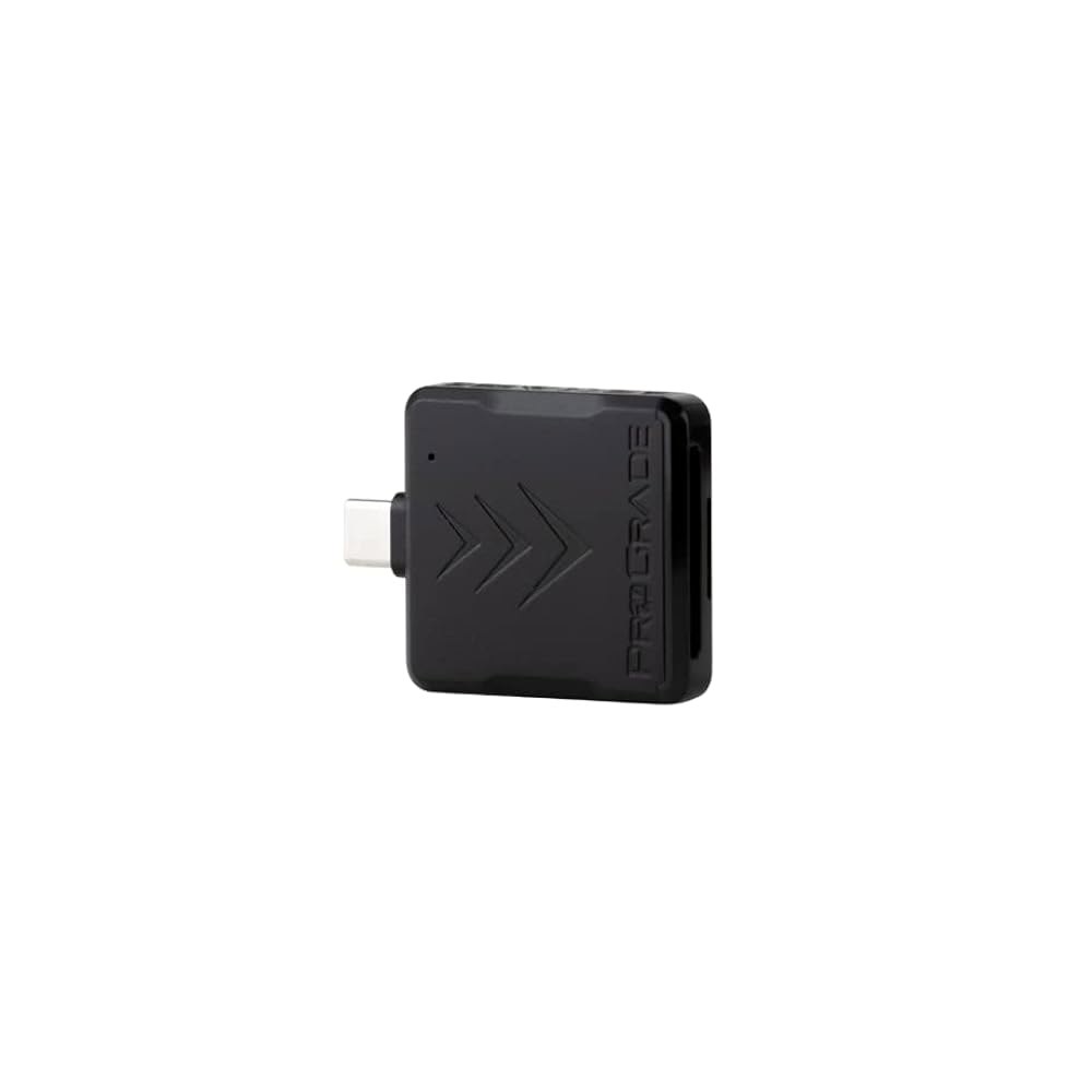 ProGrade 디지털 SDXC 및 microSDXC 듀얼 슬롯 모바일 카드 리더 USB-C 3.2 2세대(PGM0.5) - 상세 이미지 2