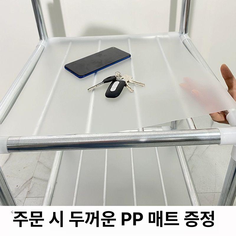 조립형 간이옷장 수납장 침실 자취 튼튼한 패브릭 모듈식 행거형 강화 서랍형 - 상세 이미지 3
