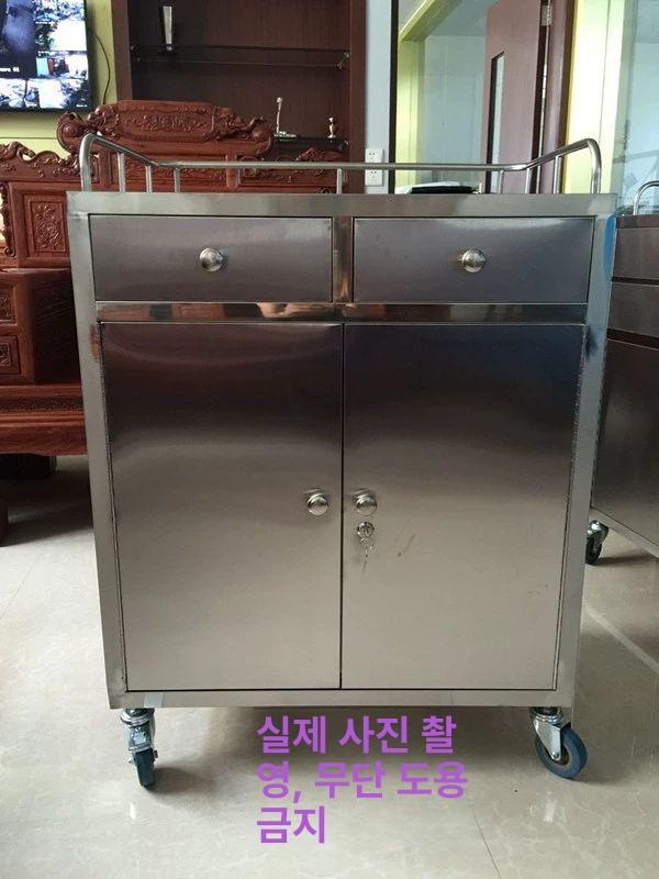 서랍 카트 수술 장비 병원카트 스텐트롤리 운반카 메디컬 병원트롤리 - 상세 이미지 5