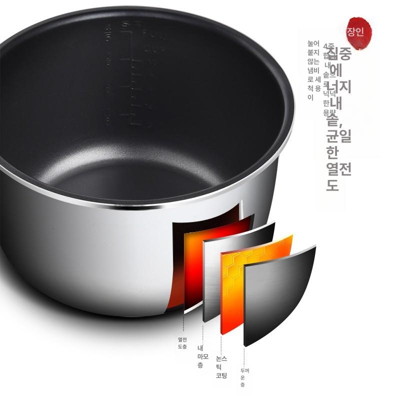 대형 전기압력밥솥 업소용 식당 주방 자동 보온 급식용 단체밥솥 고속조리 에너지절감 - 상세 이미지 5