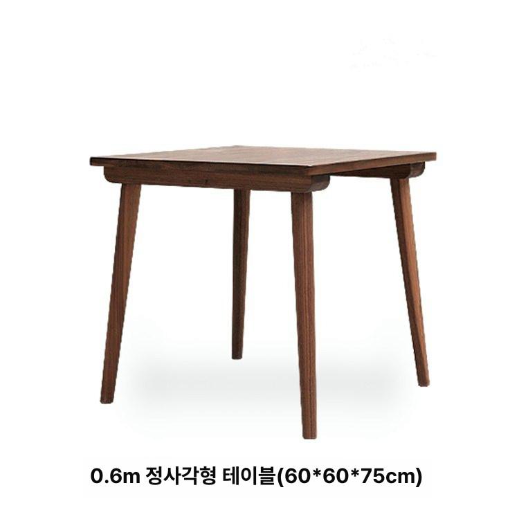 원형 원목 식탁 접이식 다이닝 테이블 카페 인테리어 가정용 둥근 테이블 엔틱 스타일 모던 디자인 - 상품 이미지