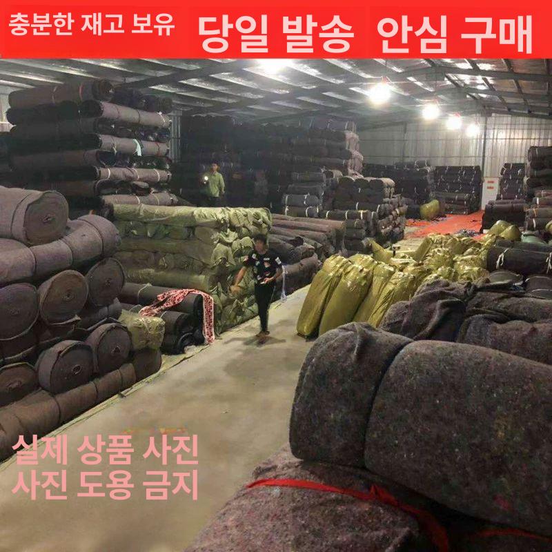 전시회 롤부직포 현장 공사장매트 농업용 양생포 깔개 일회용 바닥매트 농사용 - 상세 이미지 3