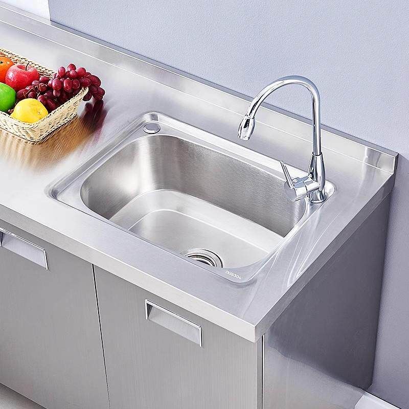 펜션 야외 주방 식당 간이 개수대 탕비실 씽크대 간이개수대 간이싱크대 싱크대 소형 사무실 - 상세 이미지 4