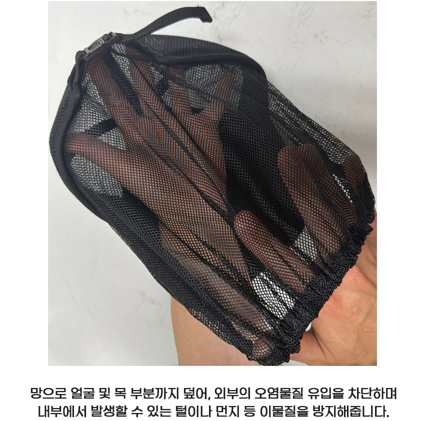 중년남성모자 메쉬헌팅캡 여름 카페 바리스타 서빙 베이커리 위생 작업용 모자 이미지 8