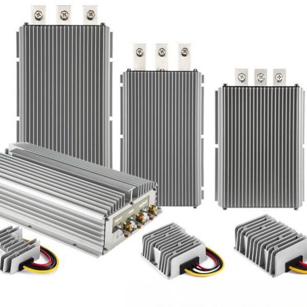 12V 24V 고출력 500W 100A 100WX2 역방향 제어 기어모터 1440W 12V리터24V 1A24W - 상품 이미지