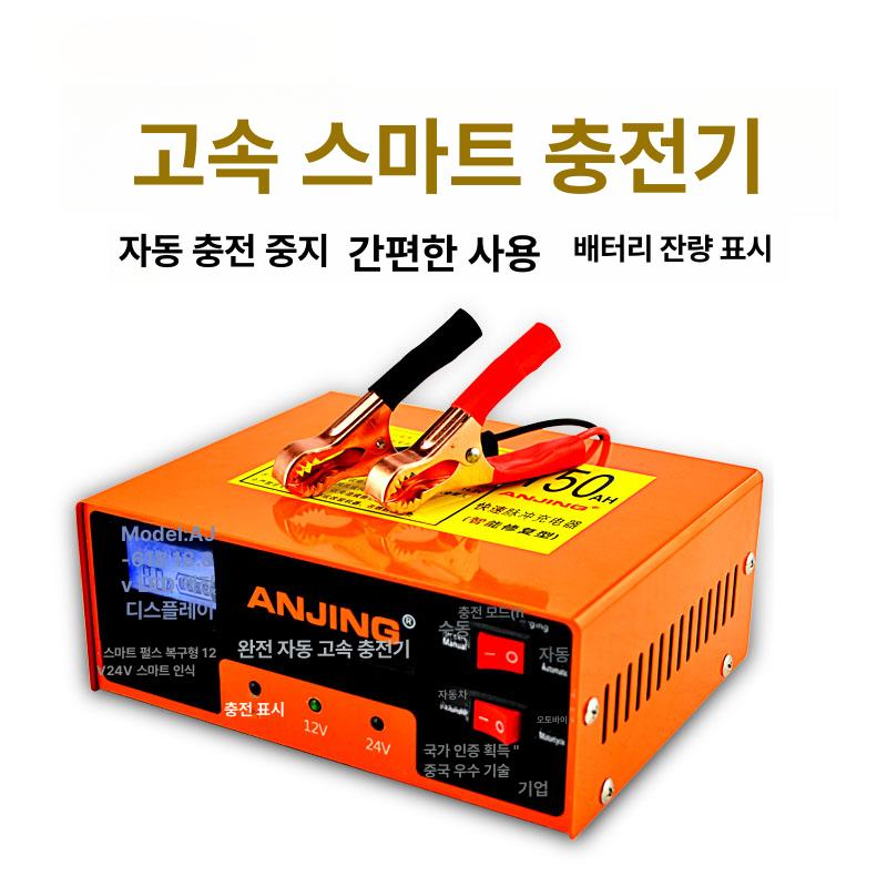 범용 충전기 배터리 오토바이 스쿠터 고전력 차량용 방전 케이블 전기차 점프 바이크 - 상세 이미지 2