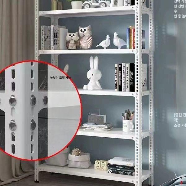 업소용 메탈랙 이동식 선반대 주방 창고 보관함 철재 수납장 진열 정리대 바퀴 부스터 가구 - 상세 이미지 3