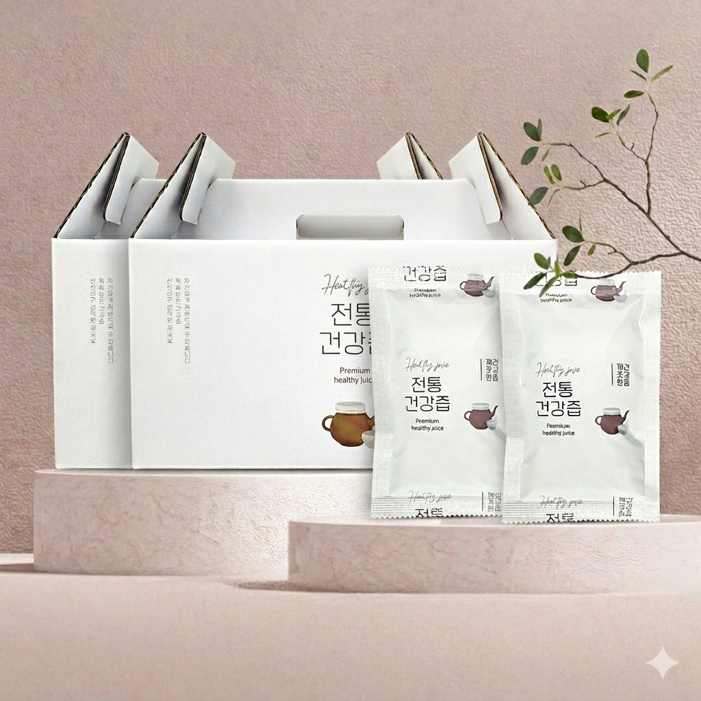 늘초담 우슬즙 국내산 우슬 진액 차 90ml x 30포 엑기스 - 상세 이미지 4