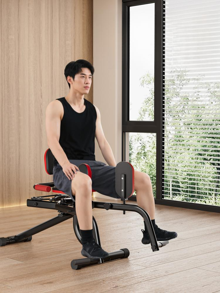 근육 운동기구 하체 실내 다리 허벅지 헬스 탄력밴드 스트레칭 저항밴드 종아리 전신 - 상품 이미지