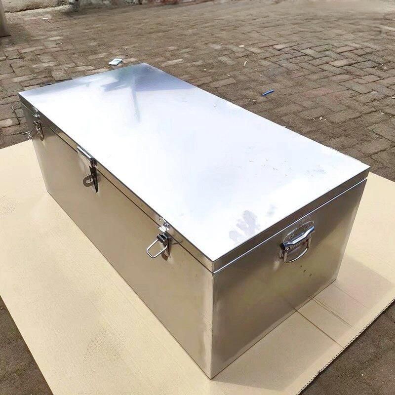 스테인리스 화물차공구함 보관함 차량 공구통 공구박스 수납함 포터적재함 트렁크 - 상품 이미지