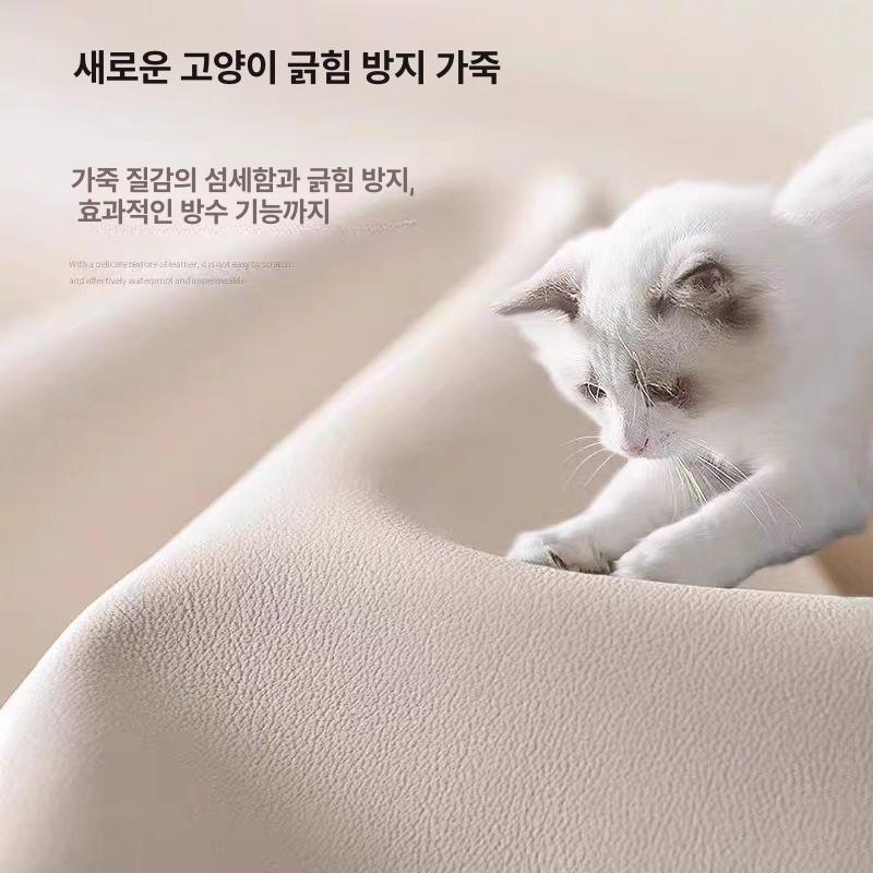 침대머리 침대헤드 퀸사이즈 오프화이트 수납 머리판 프레임 호텔식 제작 킹 침실 - 상세 이미지 4