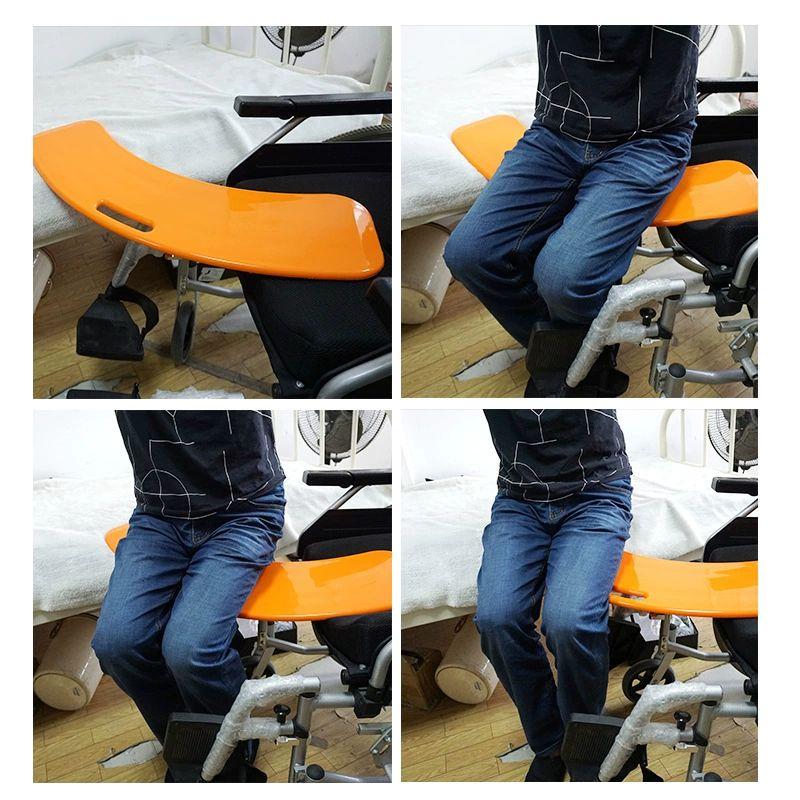 나무이동판 트랜스퍼보드시프트 환자이동 휠체어용 노인용 휠체어보조 어르신 요양원 이미지 6