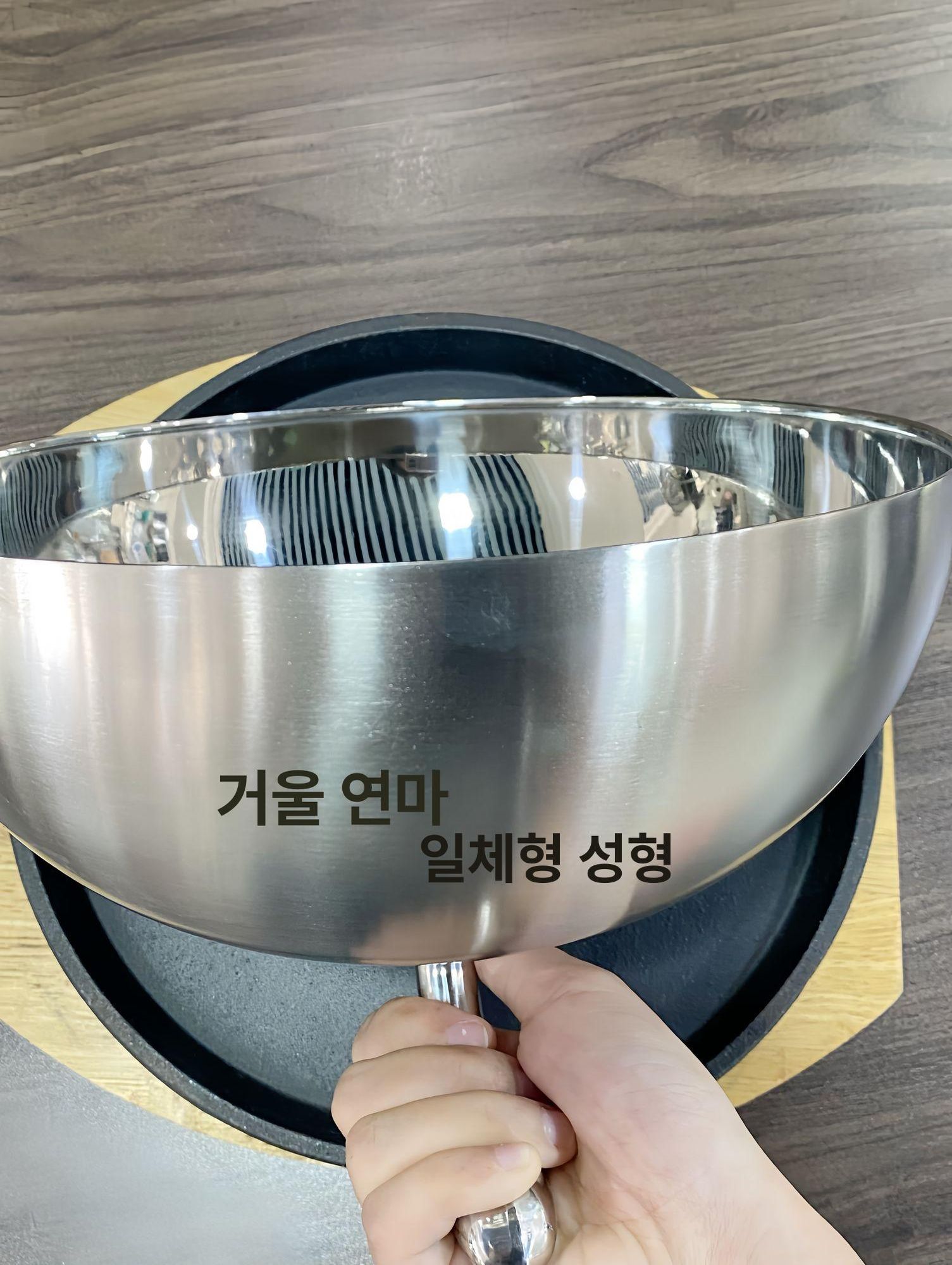 스테인레스 호텔식 생선구이덮개 커버 생선구이뚜껑 후라이팬덮개 스텐덮개 냄비뚜껑 - 상세 이미지 5