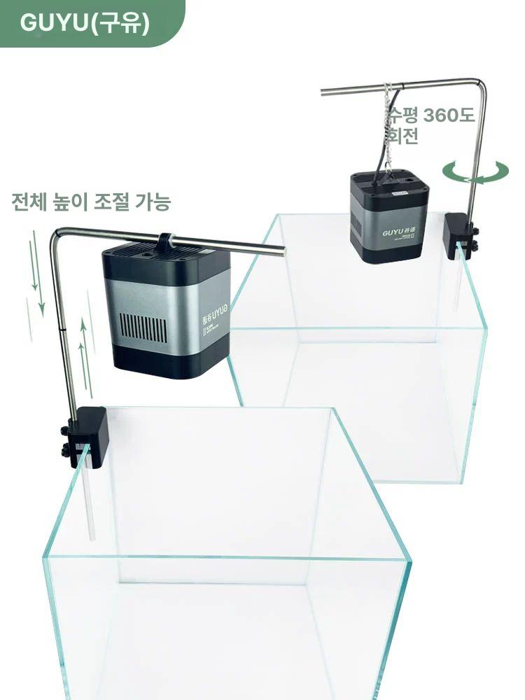 led 조명거치대 브래킷 지지대 걸이식 라이트 어항등 수중 수초등 수조등 조명스탠드 - 상세 이미지 5