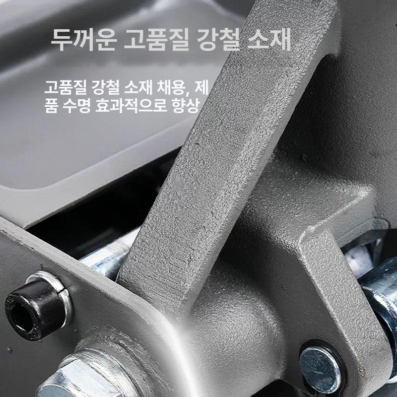 자동차 유압자키 리프트 유압잭 핸드 차량 카센터 저상형 플로어잭 공구 수평 - 상세 이미지 3