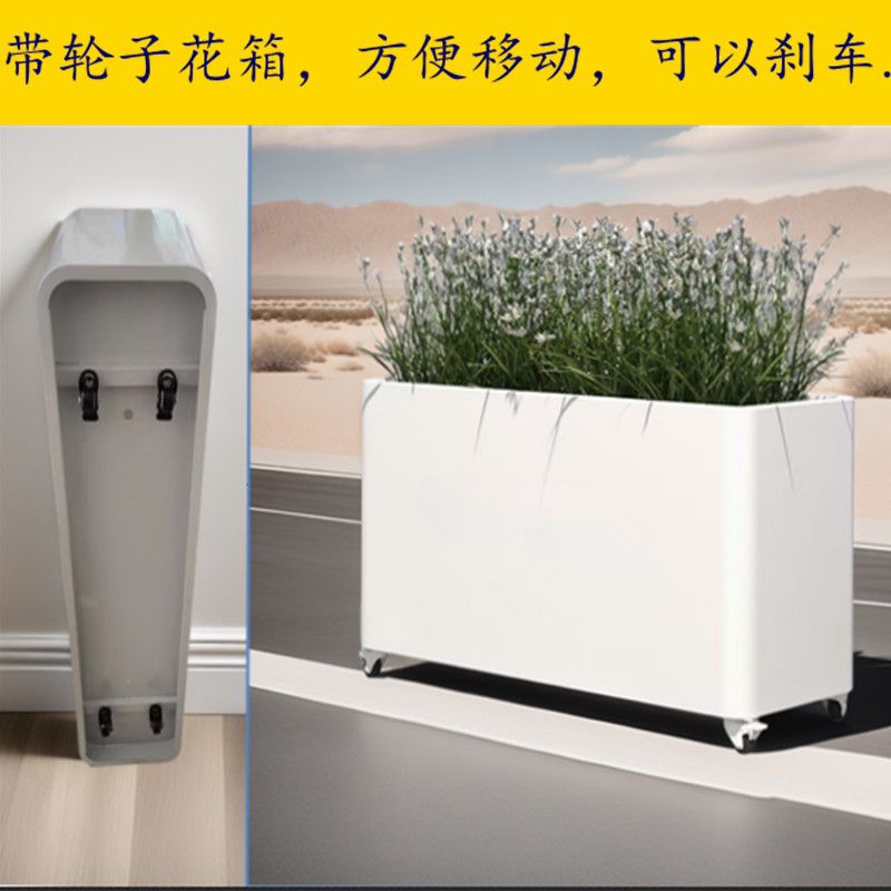 플랜트 발코니 텃밭 원목색 베란다 대형 베란다텃밭 텃밭상자 텃밭화분 대형화분 옥상텃밭 화분 - 상세 이미지 2
