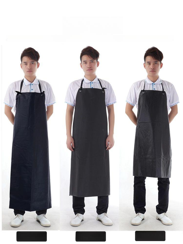 회시장 횟집앞치마 무광 급식 우레탄 회센터 수산시장 산업용 작업용 내마모성 - 상세 이미지 3