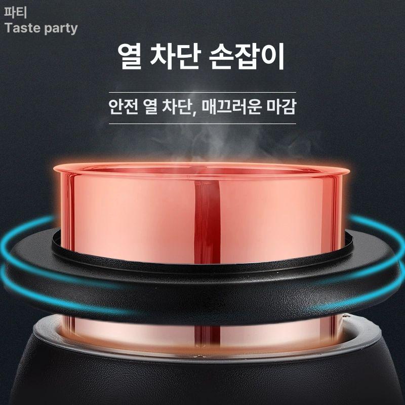 업소용 중탕기 워머기 식당 푸드 사각 차핑디쉬 국 보온고 수프 보온통 음식보온기 - 상세 이미지 4