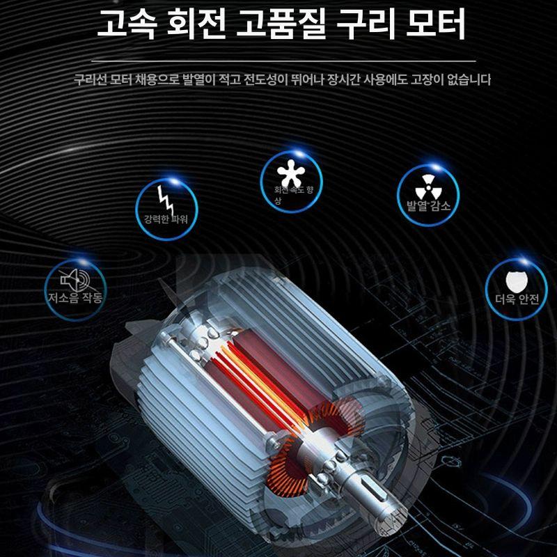 상업용 전기고압세척기 분사 워터건 청소 가정용 노즐 산업용 세차장 거품 고압세차기 - 상세 이미지 4