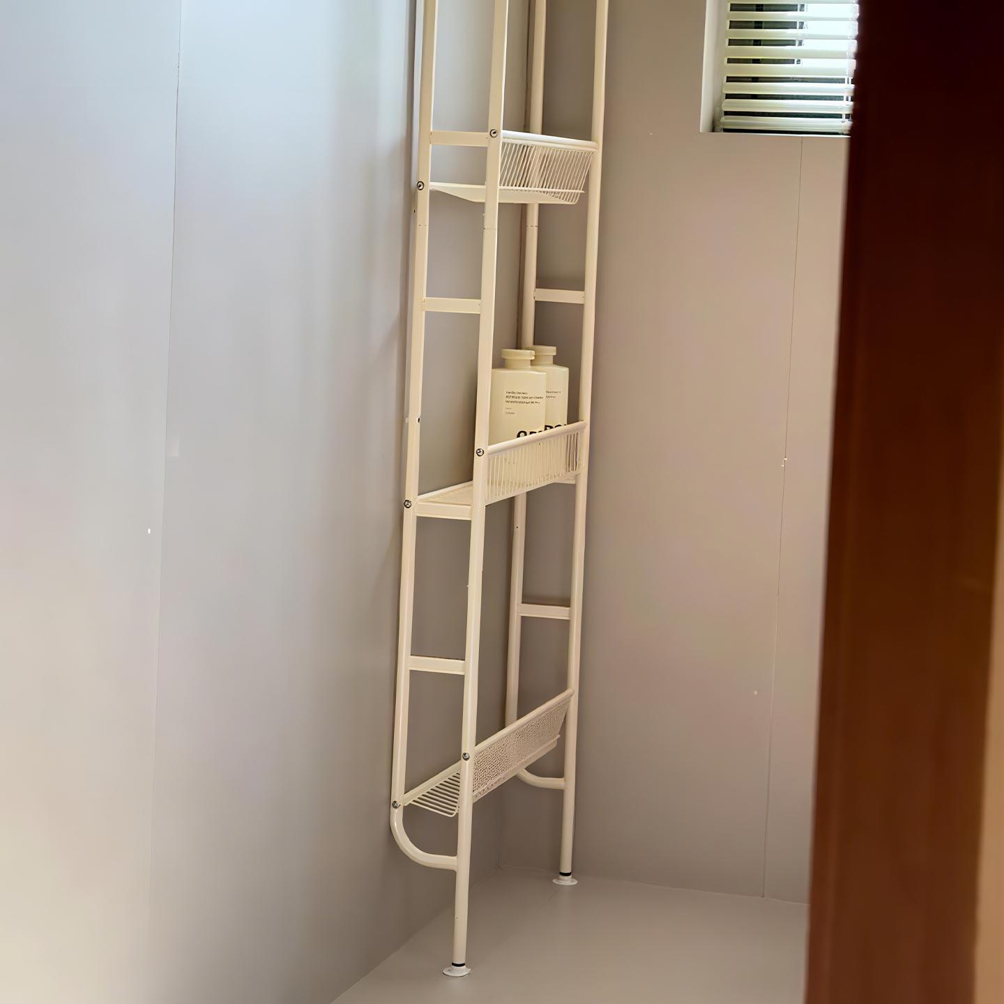 화장실틈새선반 욕실선반 공간활용 완벽정리 욕실정리대 욕실바구니 화장실거치대 이미지 6