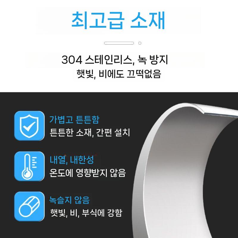 분수 연못 수영장 자쿠지 대붙이 폭포수 팝업 욕실 벽붙이 물놀이 액세서리 여름 방수 해변 맞춤 사이즈 문의 - 상세 이미지 3