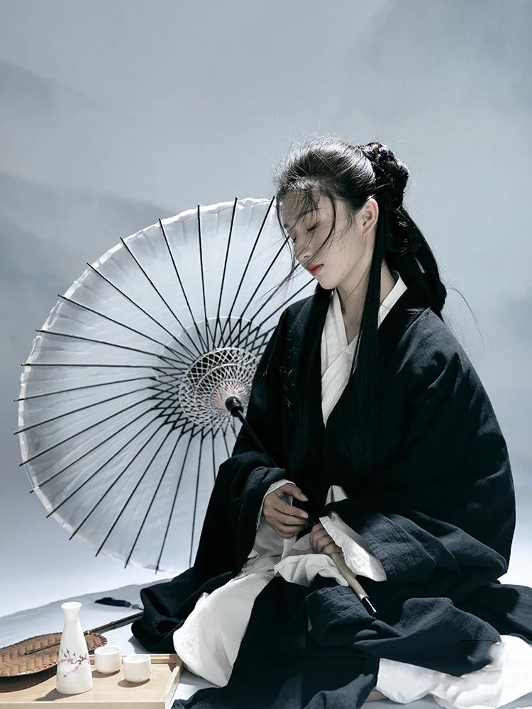 일본 장양산 빈티지 공주풍 파라솔 양우산 여성 천 자외선 꽃 전통 레트로 복고풍 비 - 상세 이미지 5