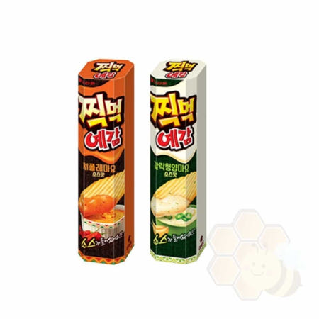 찍먹 예감 76g 사무실다과 편의점과자 국내과자