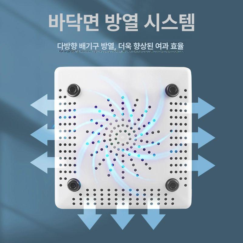 상자 흡입기 필터 산업용 분진기 기계 장치 탁상형 흡진기 목공 수집기 제거 - 상세 이미지 4