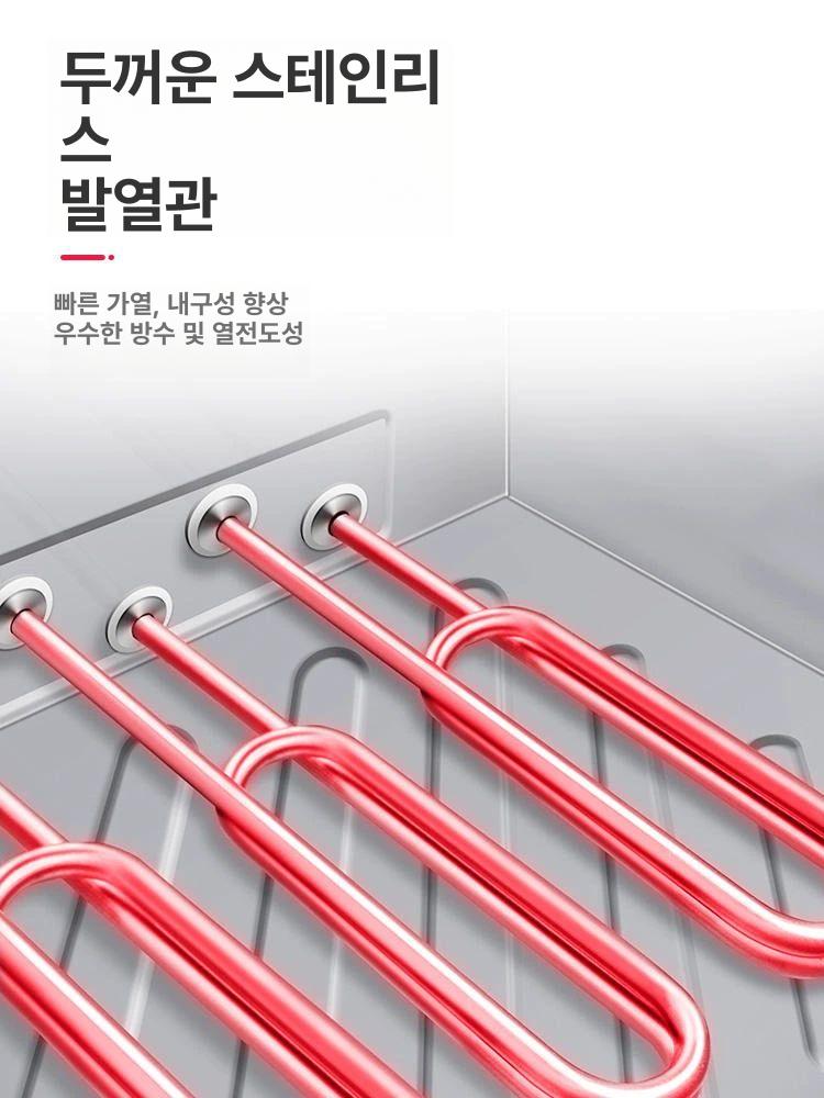 대용량 업소용만두찜기 호빵 스티머 전기 찜판 조리 찜통 찜냄비 - 상세 이미지 4
