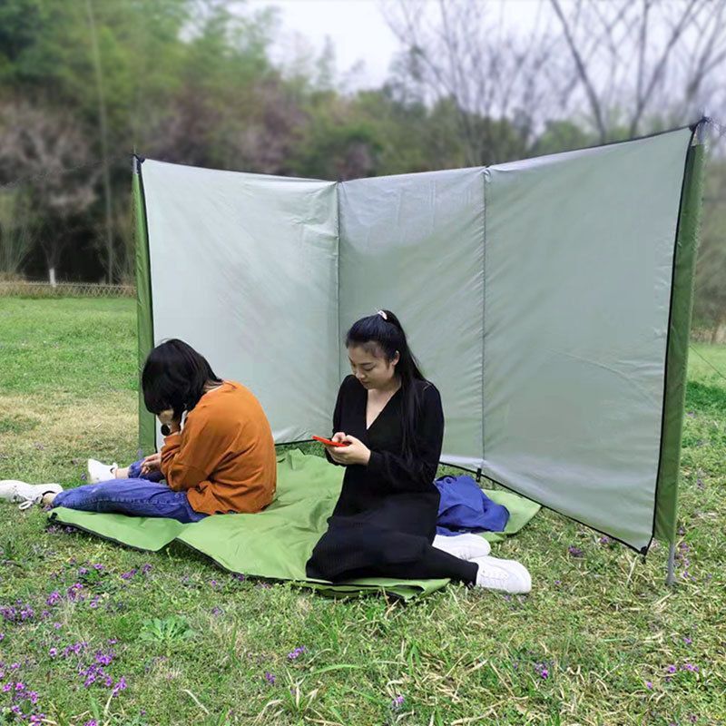 윈드 텐트 모기장 바람막이 그늘막 보호 타프쉘 가림막 타프스크린 윈드스크린 렉타 캠핑 대형 액세서리 키트  10 루미너스 그라운드 - 상세 이미지 5