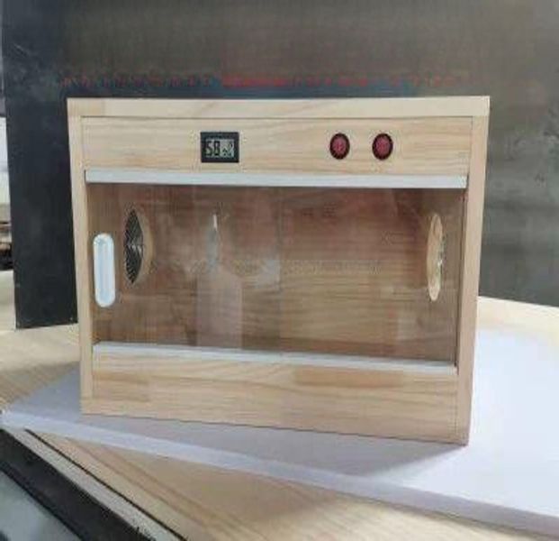 파충류 사육장 렉사 은신처 아크릴 상자 테라리움 크레스티드게코 난방 서랍식 바닥재 - 상품 이미지