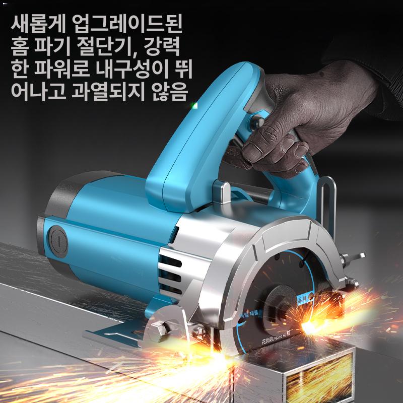 샌드위치판넬 절단기 커팅기 무선 컷팅기 목재 그라인더 전기톱 톱날 커터기 석고보드 - 상세 이미지 3
