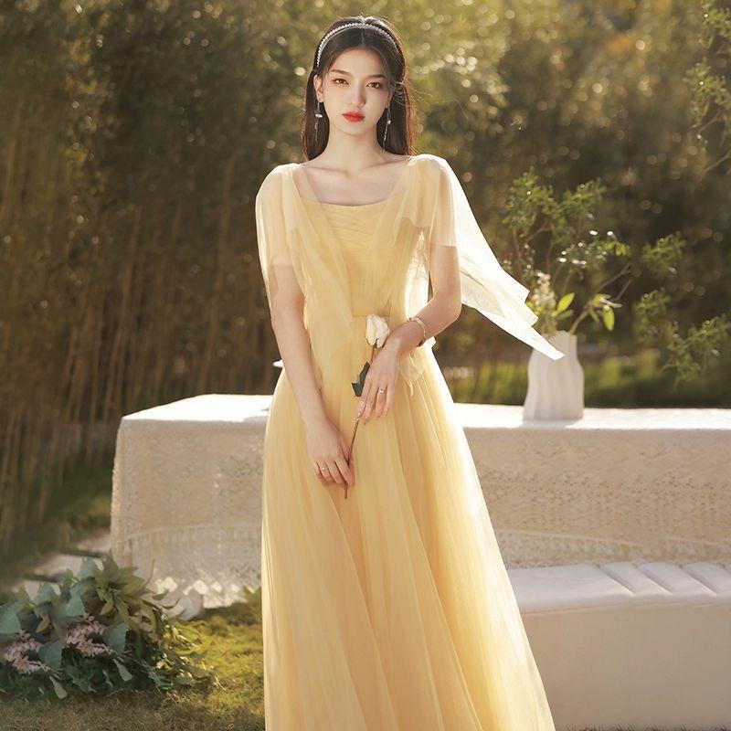 브라이덜샤워원피스 스몰웨딩드레스 2부 결혼식 셀프웨딩원피스 파티 셀프웨딩드레스 - 상세 이미지 2
