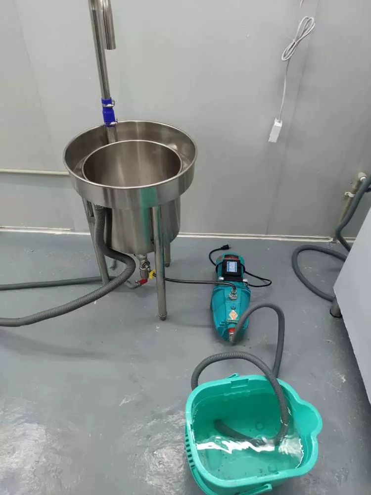 스테인레스 세척기 쌀씻는도구 쌀세척 쌀바가지 대형양푼이 주방 특대 채반 - 상세 이미지 3