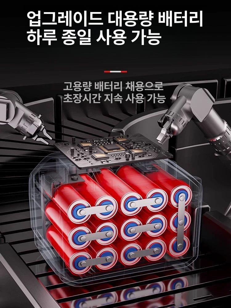 블로워 산업용 대형송풍기 블로어 흡입 청소 세차 유선송풍기 먼지제거 초강력 다용도 - 상세 이미지 5