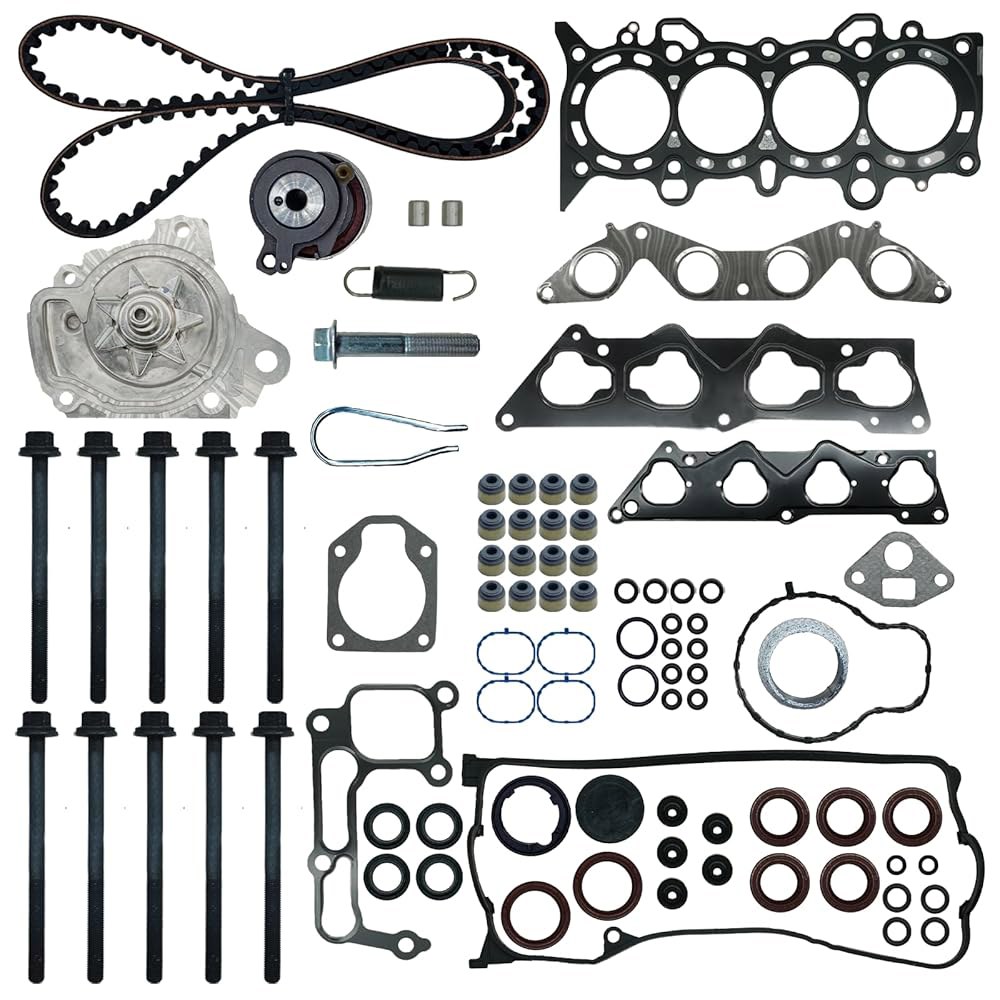 HS26236PT 1.7 헤드 개스킷 타이밍 벨트 키트(Honda Civic EX / HX DX LX 2001-2005 D17A2 D17A6 D1A71용), HS26236PT-2 - 상품 이미지
