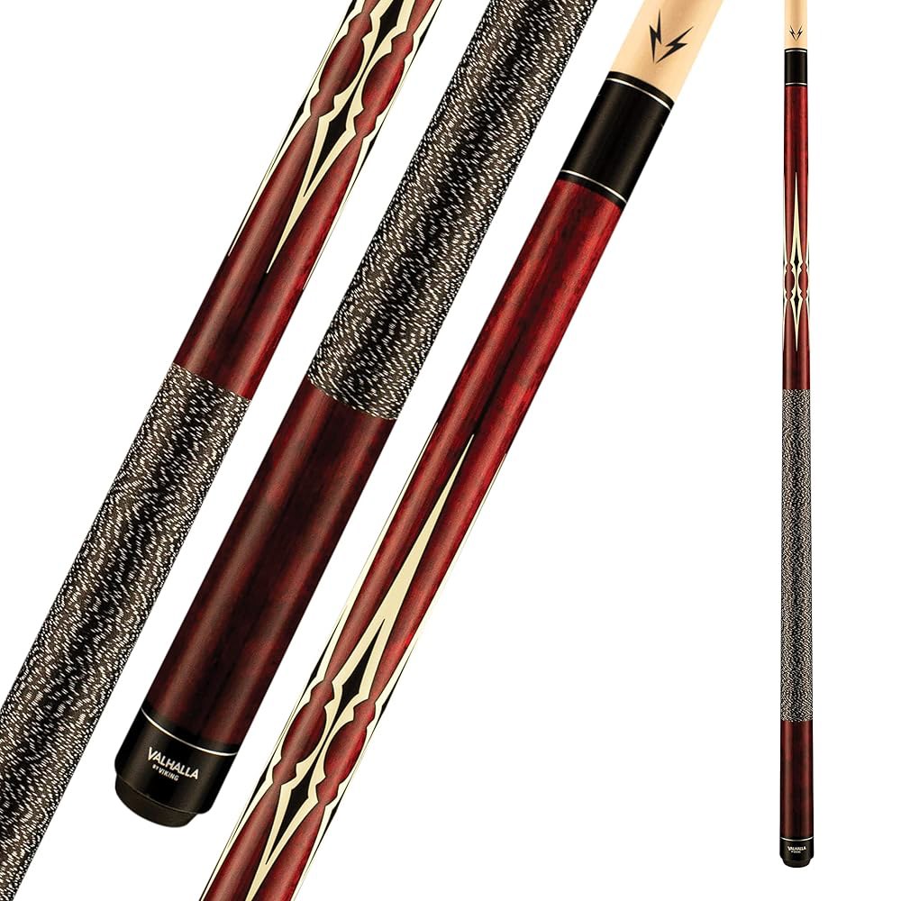 Viking Valhalla 200 시리즈 2피스 147.3cm(58인치) 포함 풀 아이리쉬 큐 (532.3ml(18온스), VA232) 리넨 랩 스틱 18oz VA231 - 상품 이미지