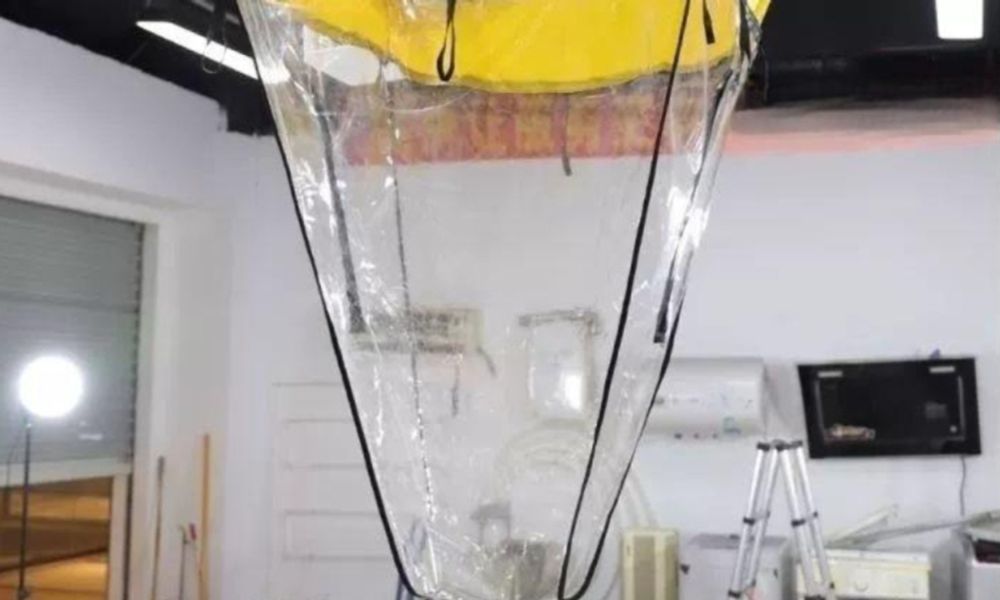 투명 세척커버 천장형 호스 천정형 덮개 물받이 보호 에어컨가대 물받침 낙수 물청소 - 상세 이미지 2