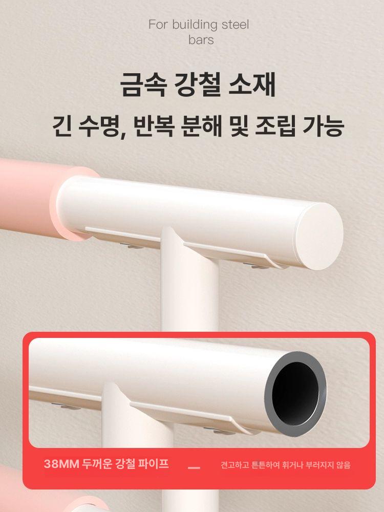 가정용 발레바 무용바 접이식 피트니스 스트레칭바 발레봉 단층 요가 다용도 연습용 댄스 - 상세 이미지 4